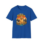 Life Is Golden Golden Retriever T-Shirt