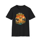 Life Is Golden Golden Retriever T-Shirt