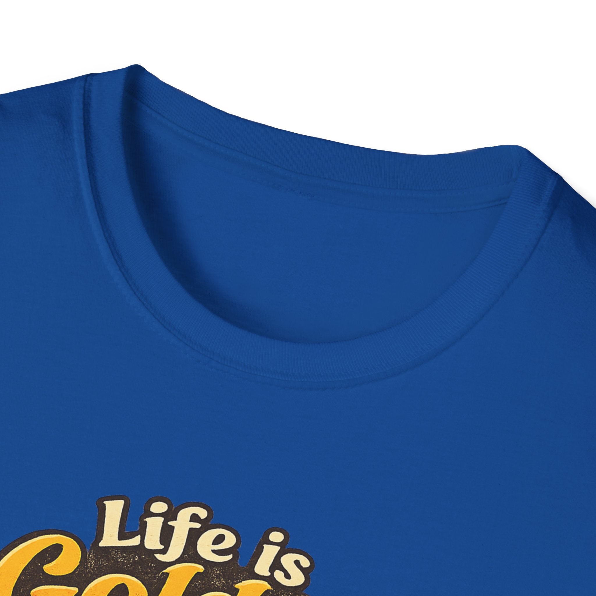 Life Is Golden Golden Retriever T-Shirt