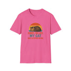 Cat Sleeping On Me T-Shirt