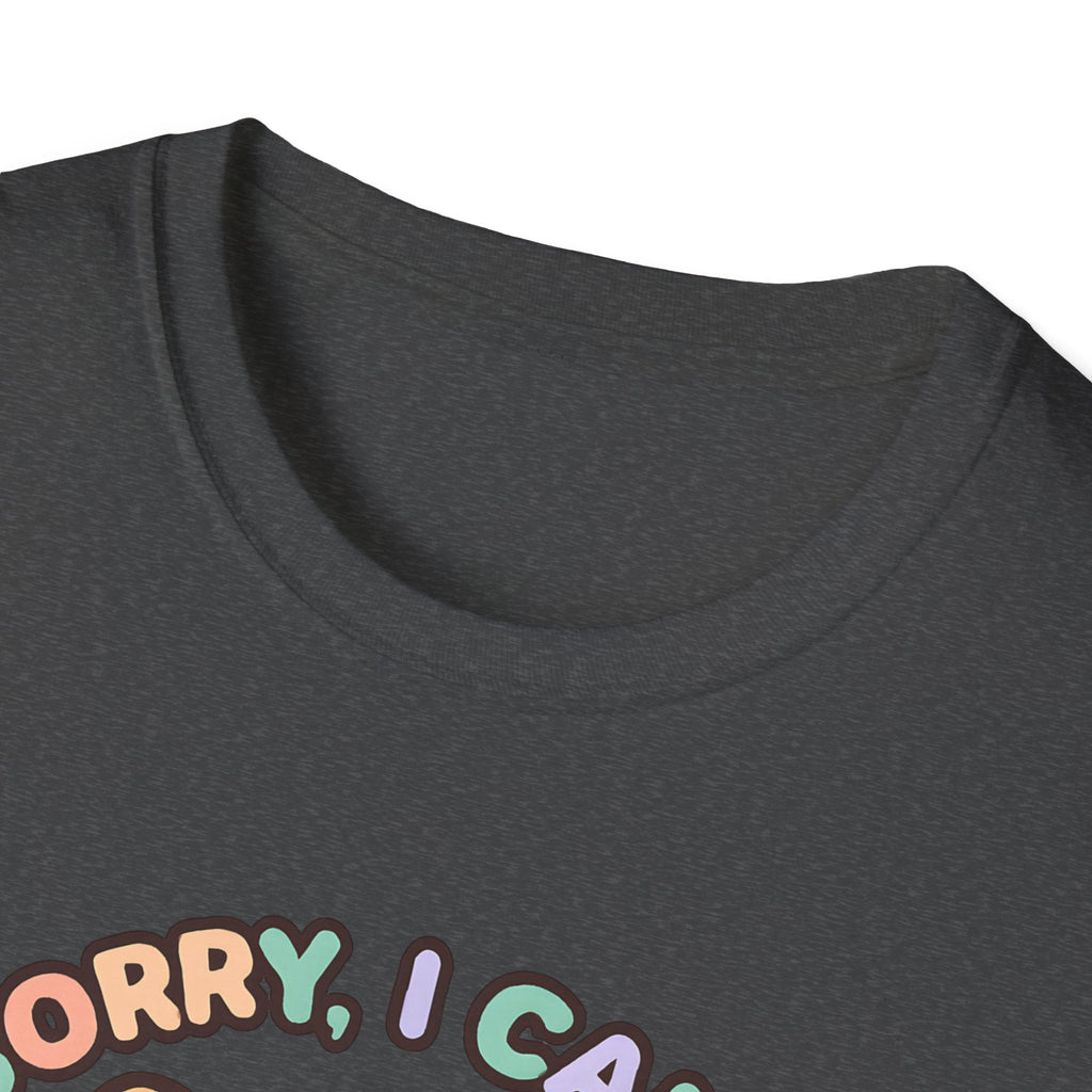 Plans With My Dog T-Shirt