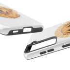 Golden Retriever Tough Phone Case — Cute Smiling Dog Protective Phone Cover