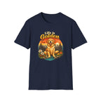 Life Is Golden Golden Retriever T-Shirt