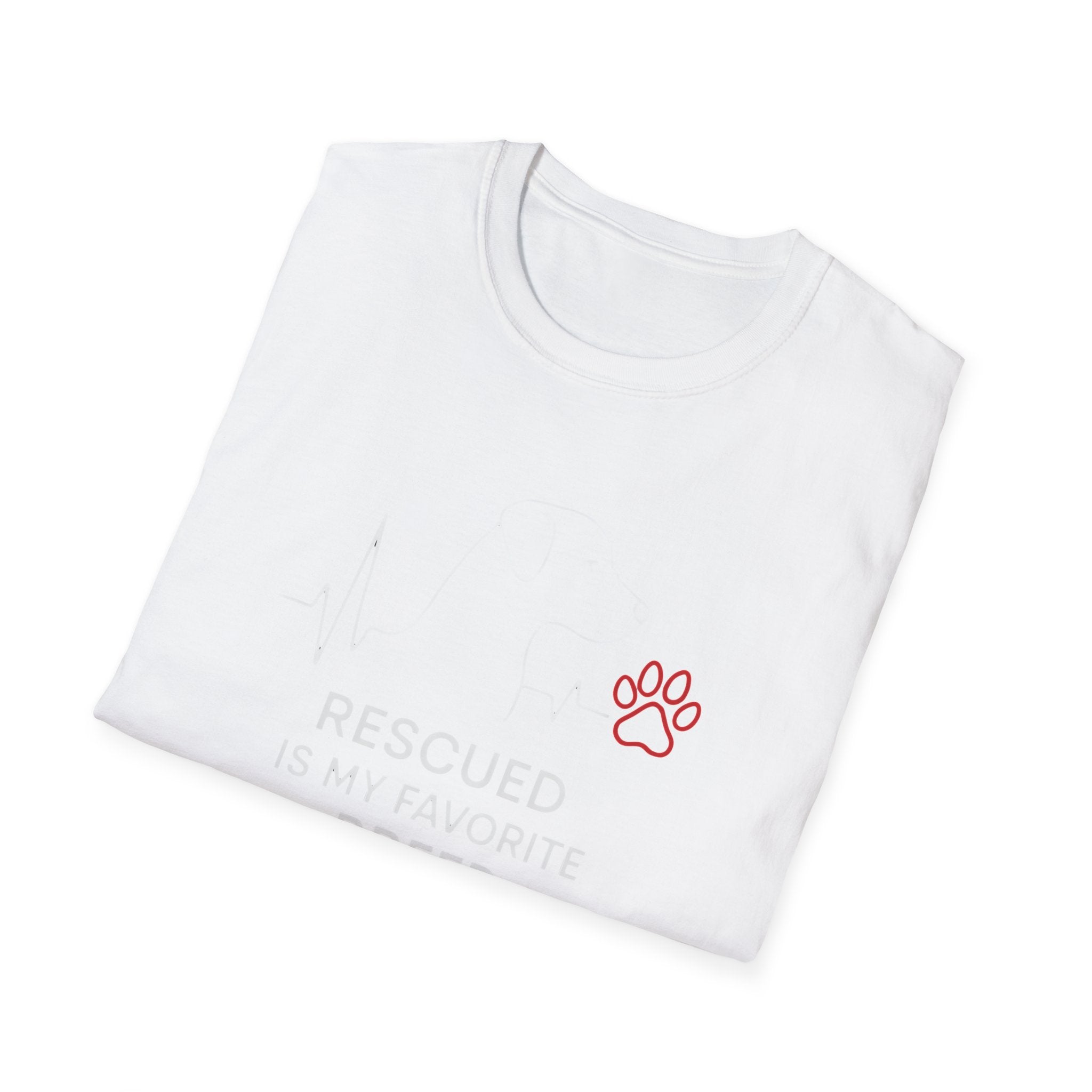 Rescued Dog Breed T-Shirt