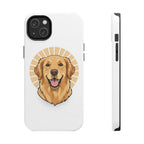 Golden Retriever Tough Phone Case — Cute Smiling Dog Protective Phone Cover