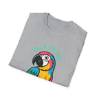 Talk To Me Parrot T-Shirt