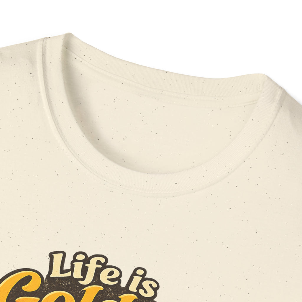 Life Is Golden Golden Retriever T-Shirt