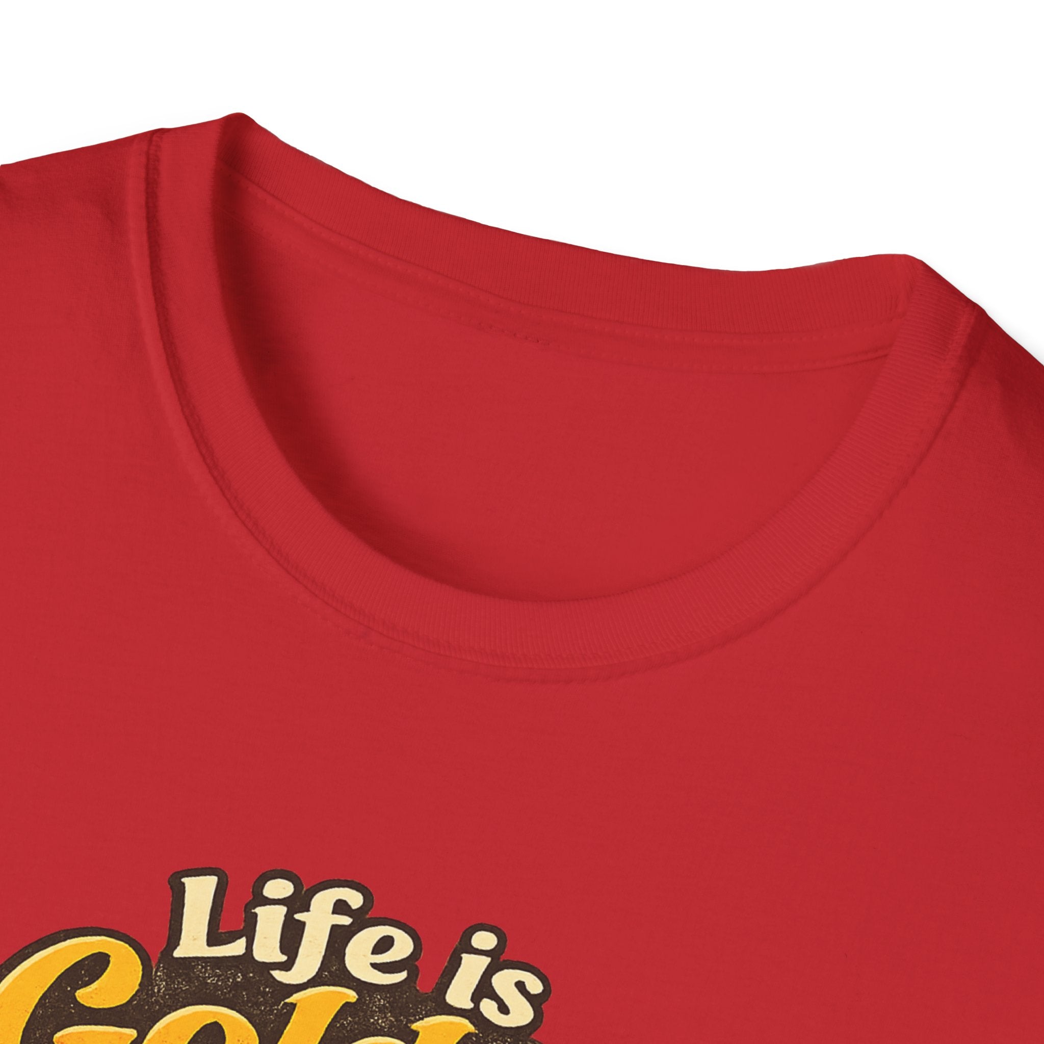 Life Is Golden Golden Retriever T-Shirt