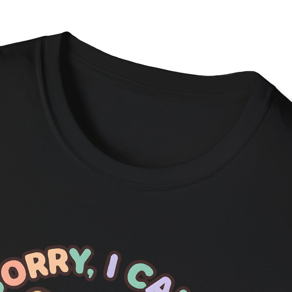 Plans With My Dog T-Shirt