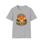 Life Is Golden Golden Retriever T-Shirt