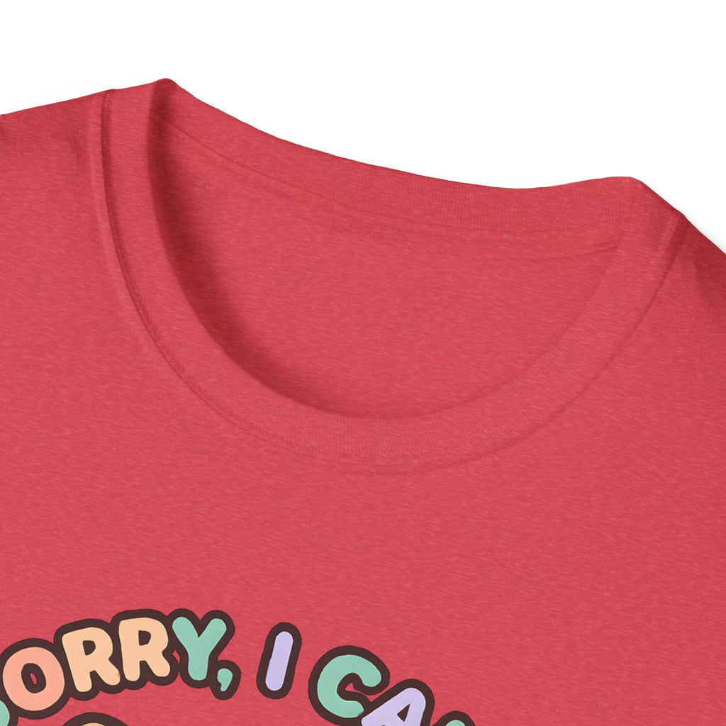 Plans With My Dog T-Shirt
