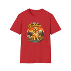 Life Is Golden Golden Retriever T-Shirt
