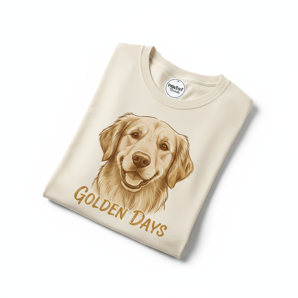 Golden Retriever T-Shirt
