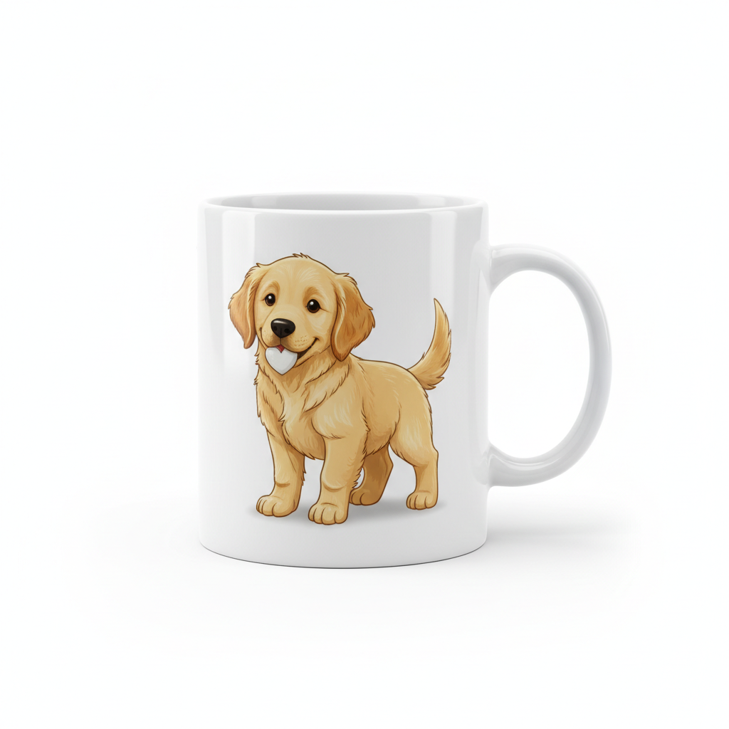 Golden Retriever Mug